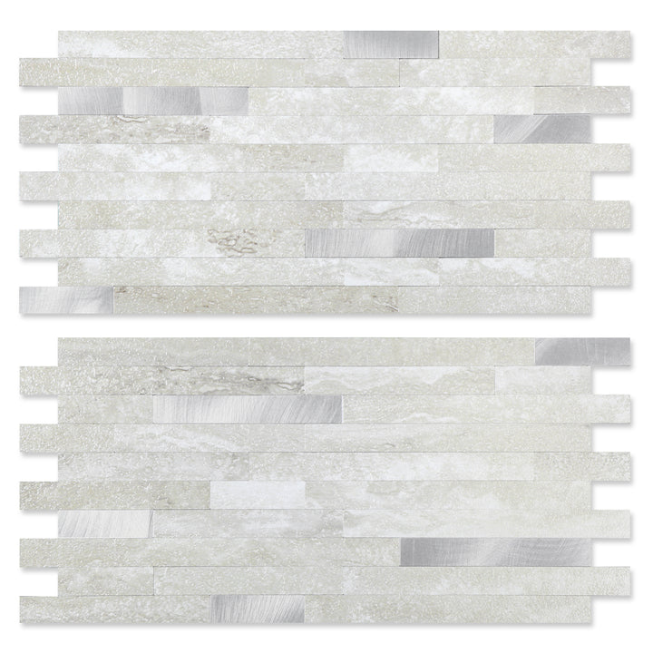 grey beige linear blend tiles