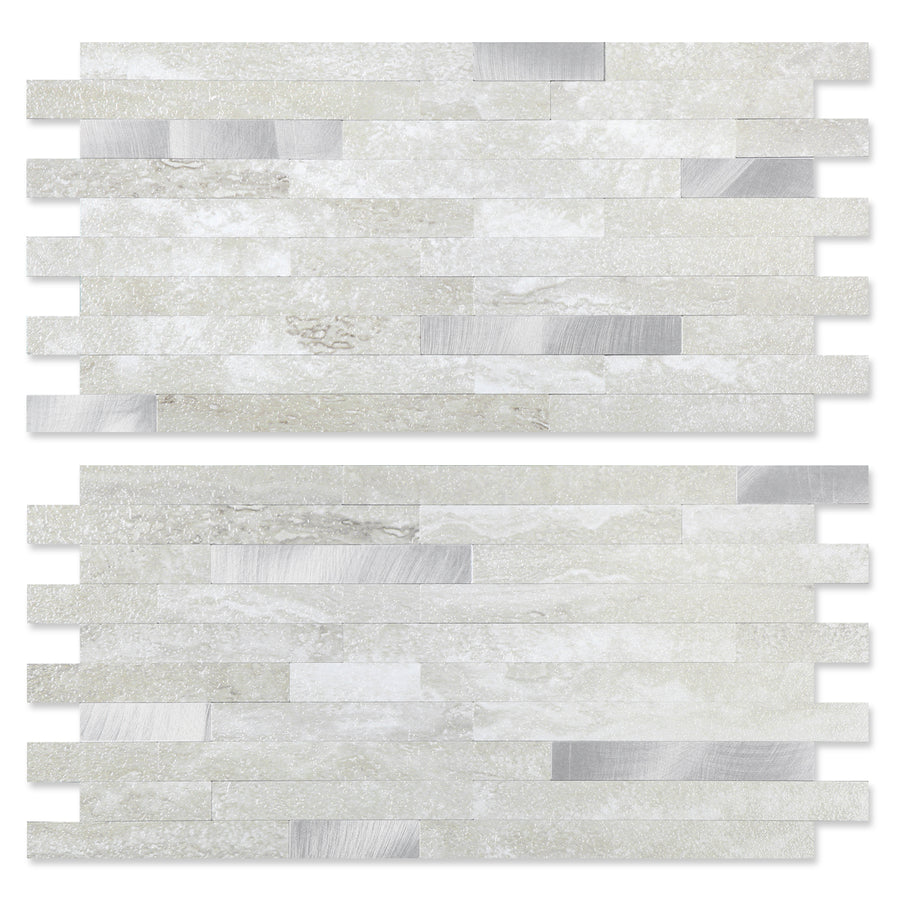 grey beige linear blend tiles