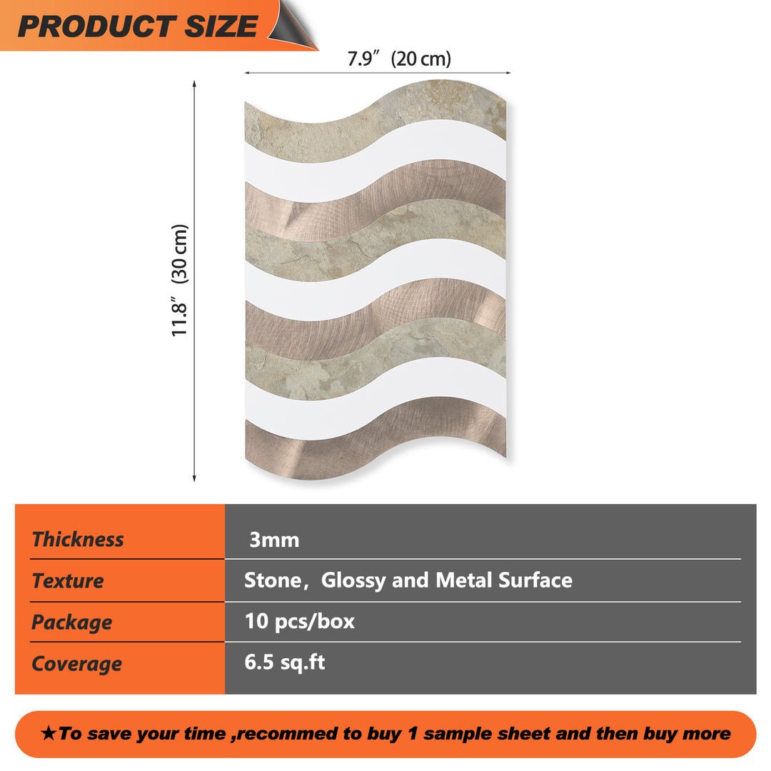 backsplash tile size