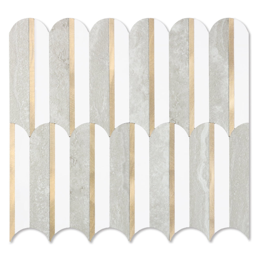 fish scale peel and stick tile