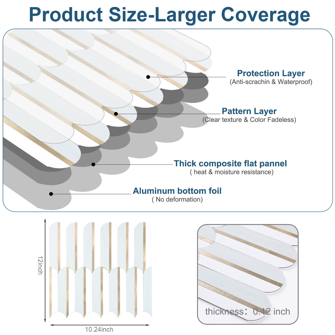 fish scale tile size