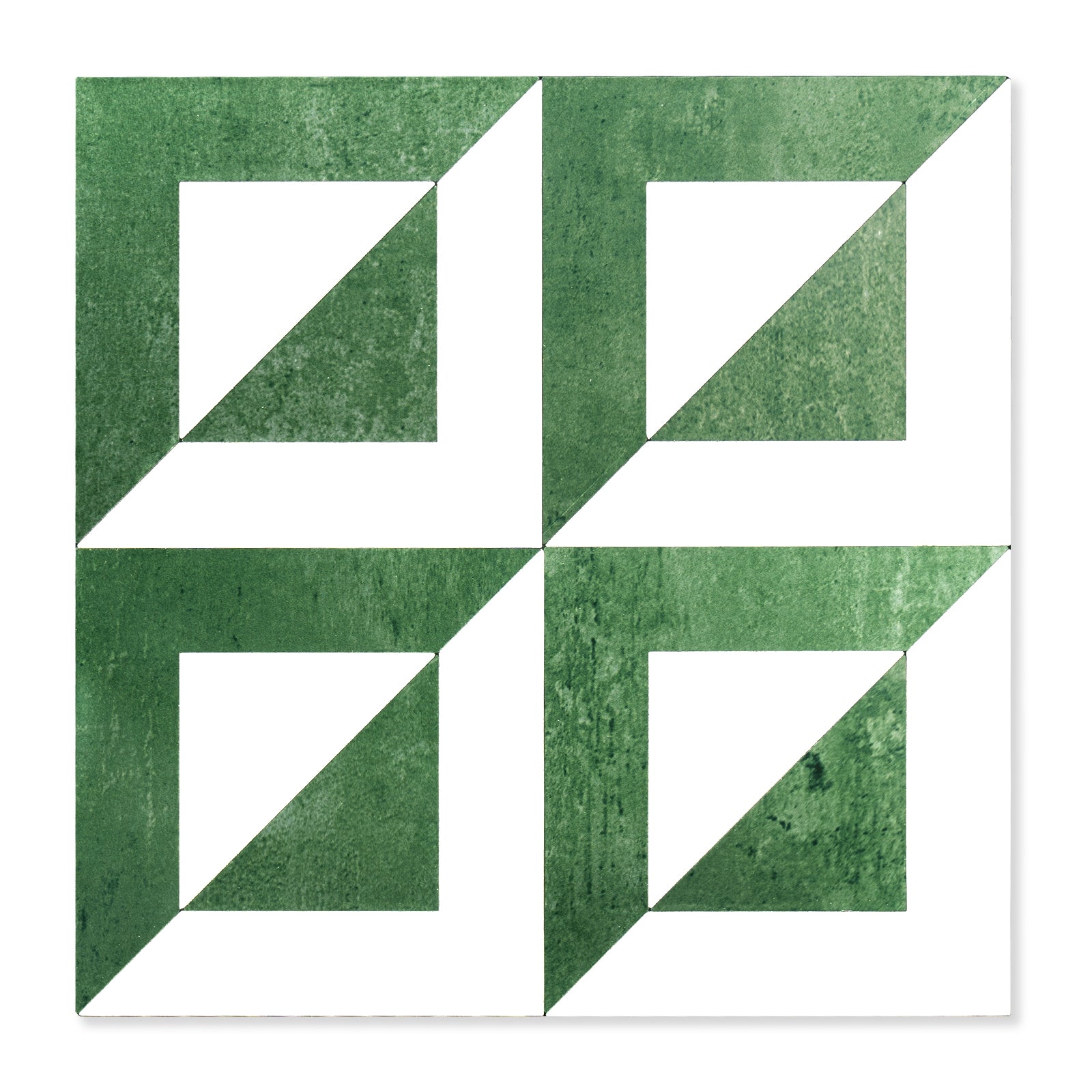 Bronze Green Polished White Tiles