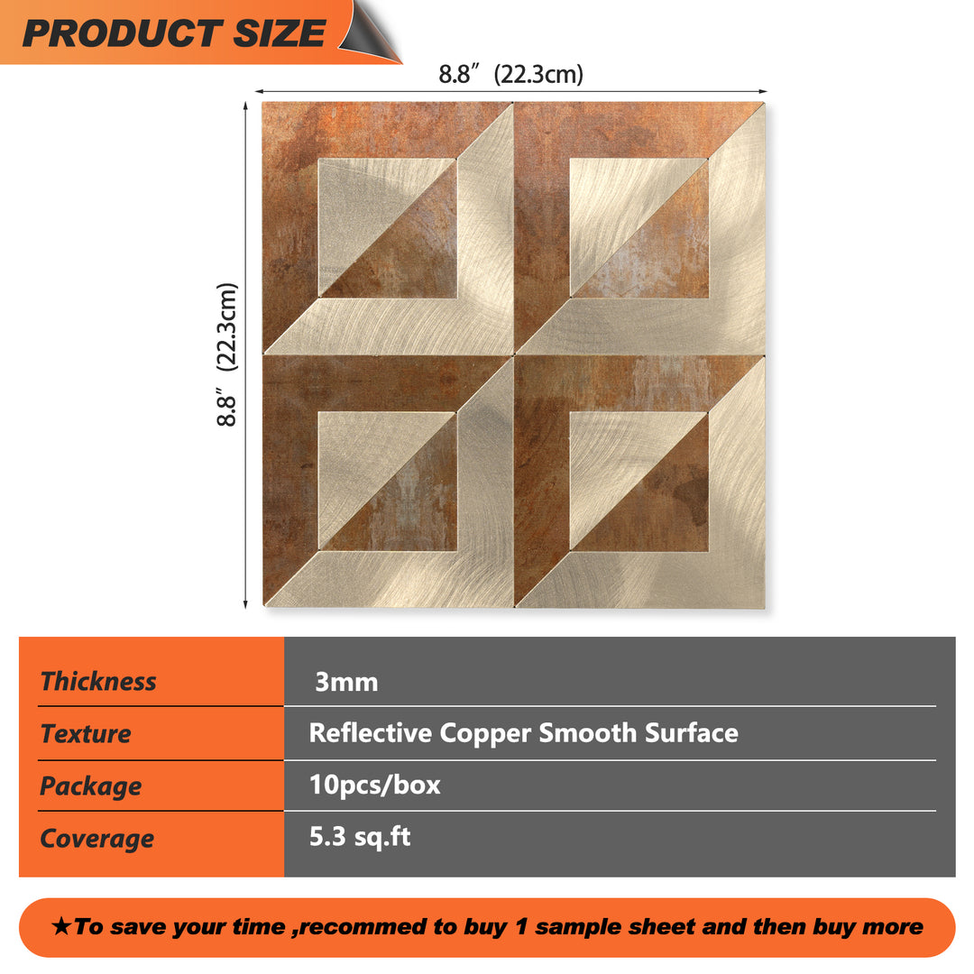 backsplash tile size