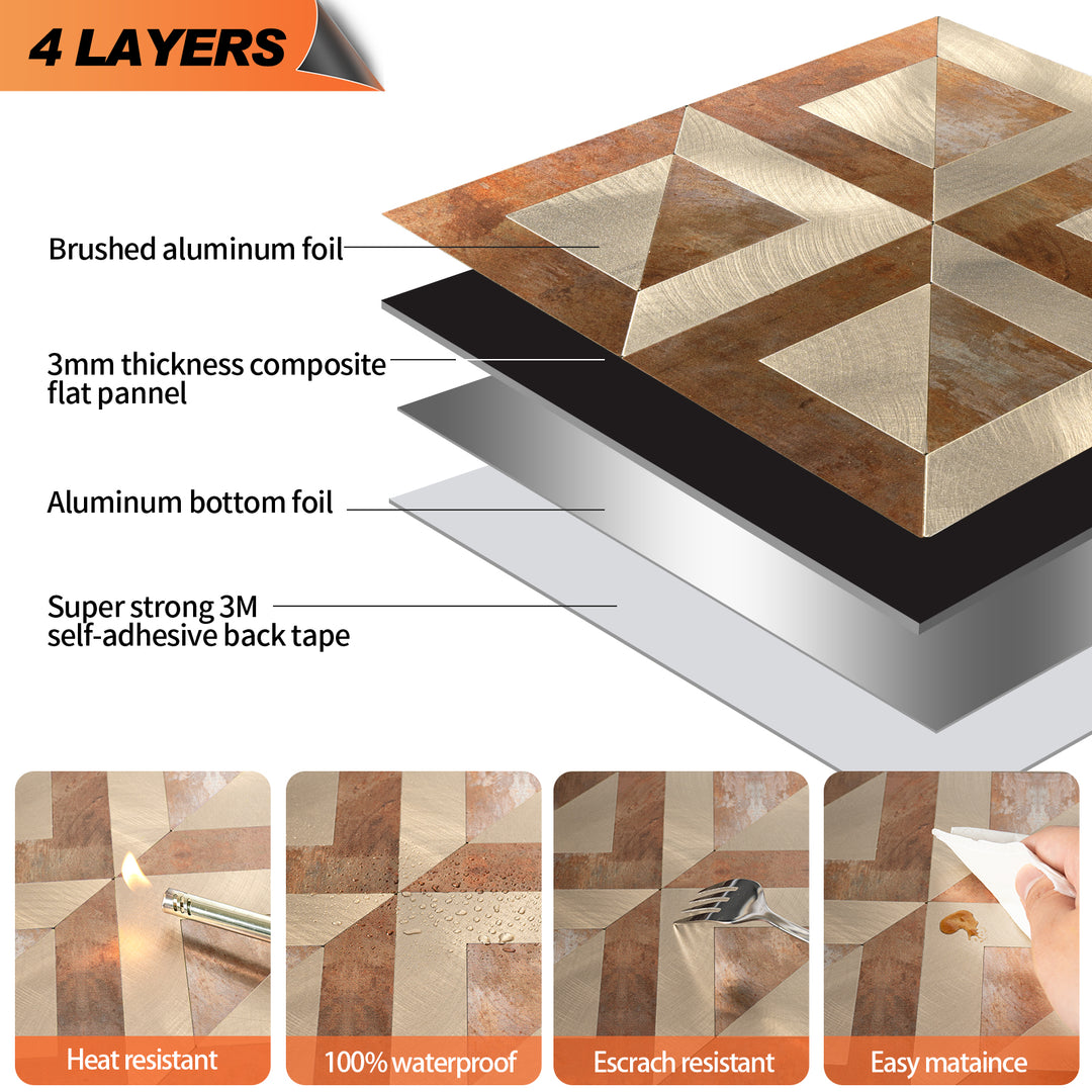 peel and stick backsplash tiles