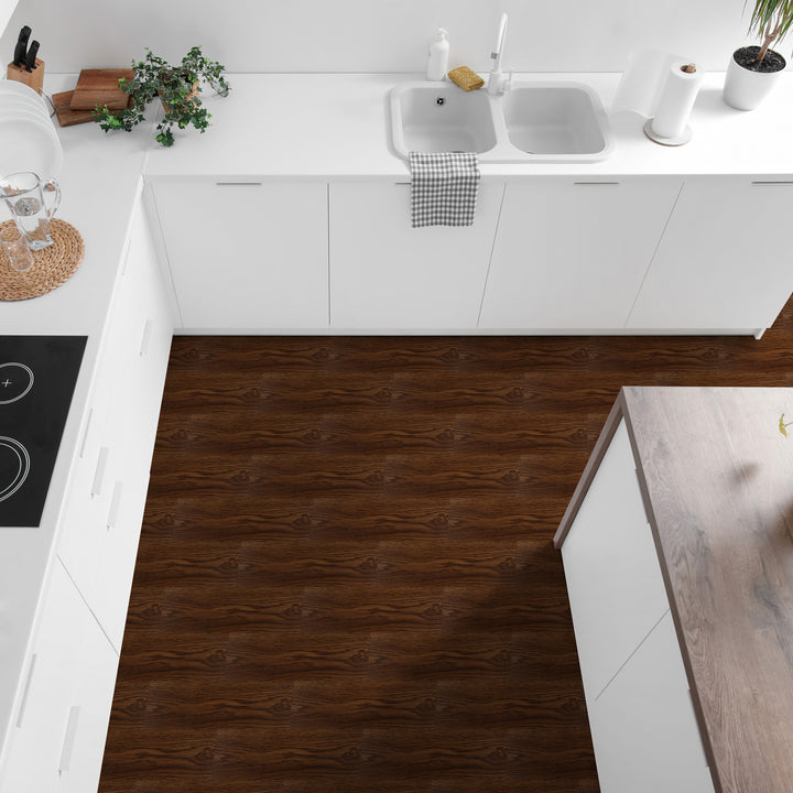 The appearance following the installation of the kitchen