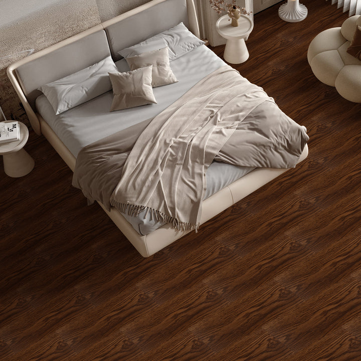 The outcome after installing the bedroom