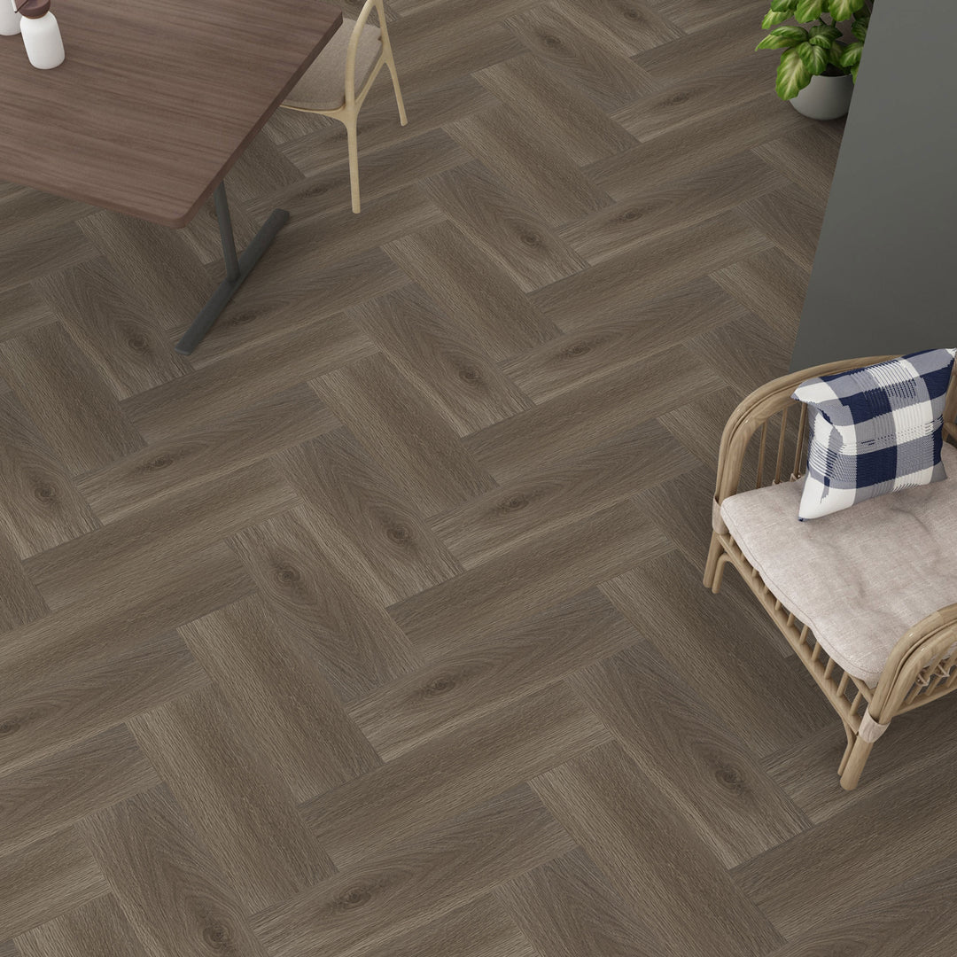 Elegant aesthetic in the living room