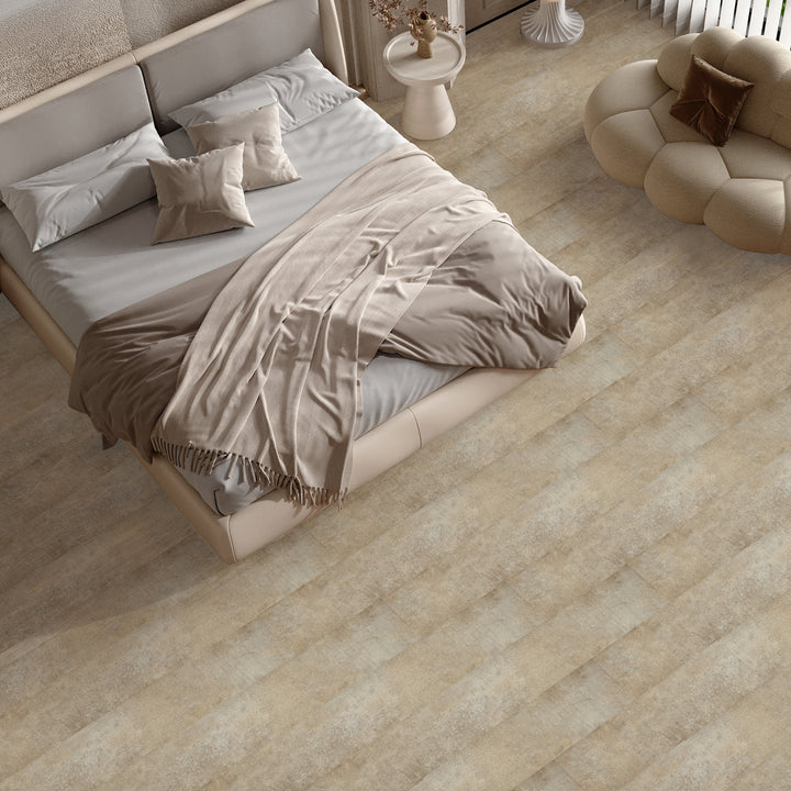 Sophisticated look in the bedroom