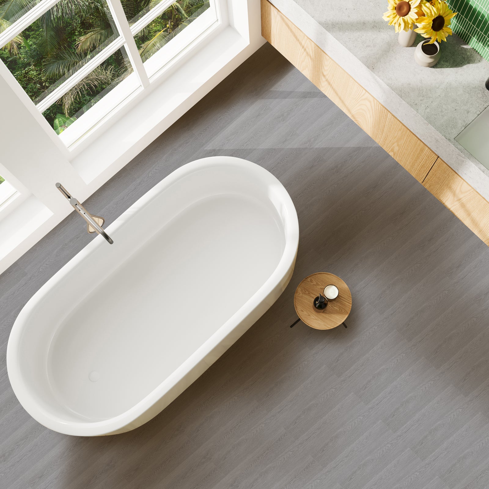 The benefits of the installation in the bathroom