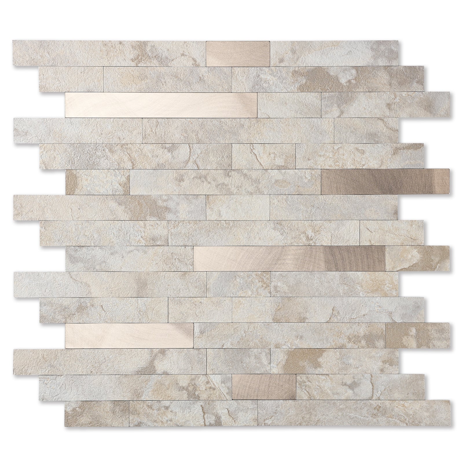 peel and stick linear blend tile