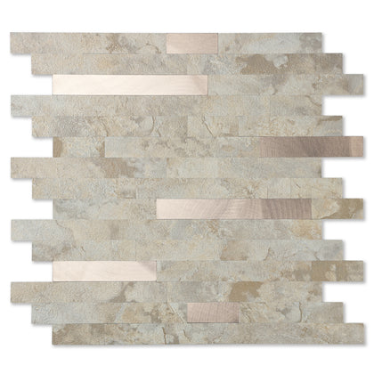 ecre peel and stick backsplash tile