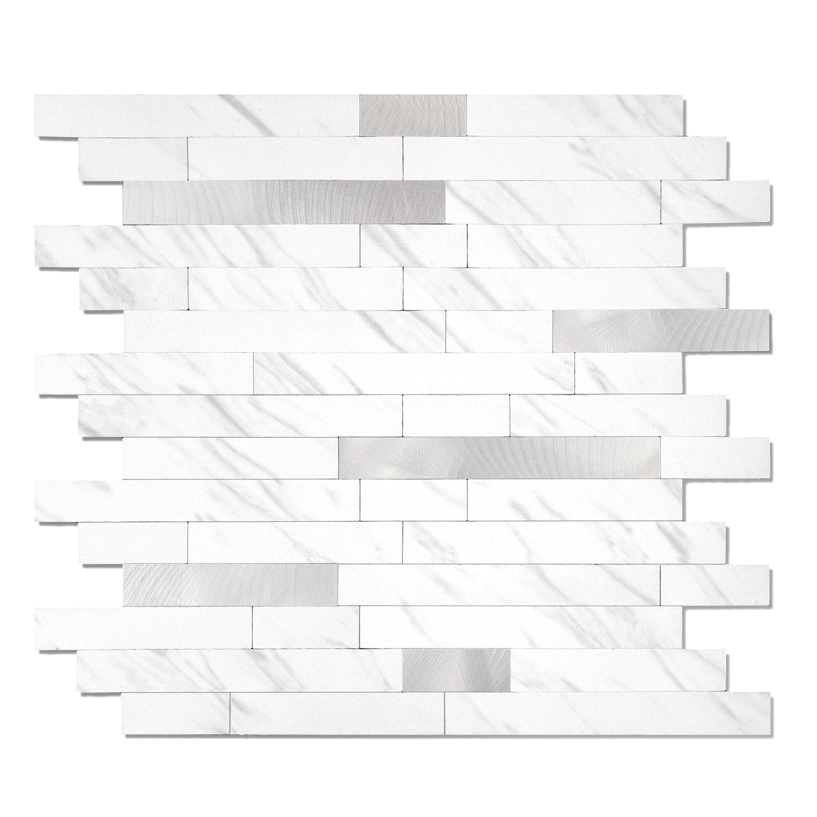 jazz white peel and stick tile