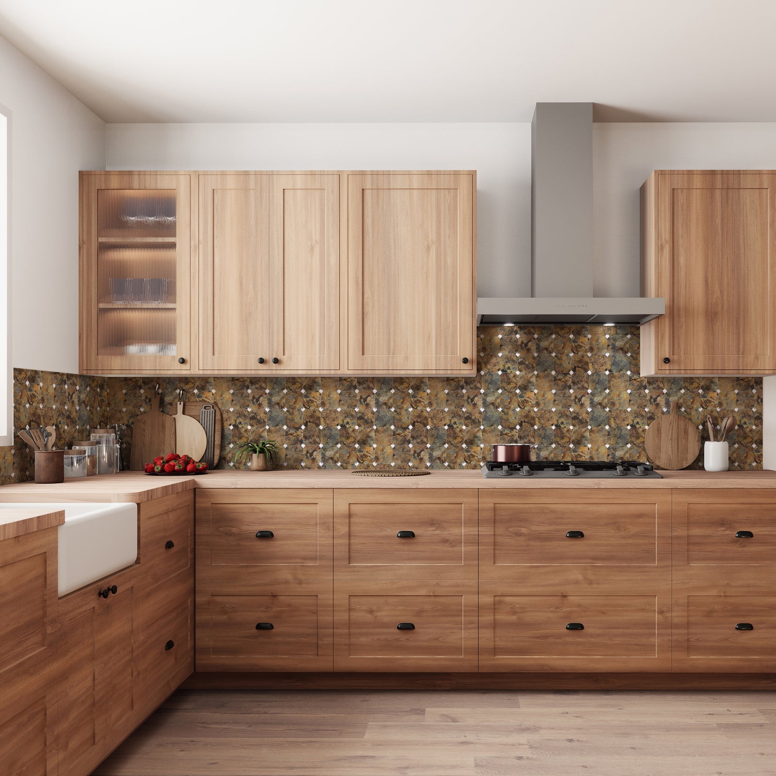 High-end appearance in the kitchen