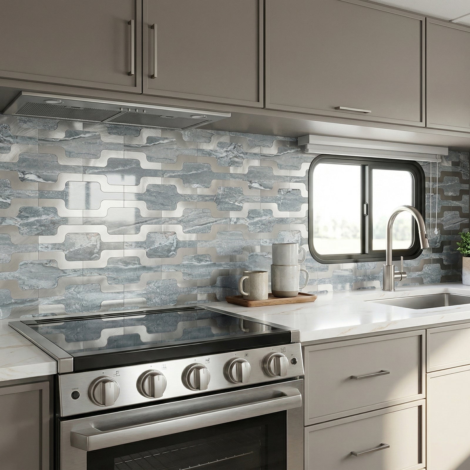 peel and stick tile for RV