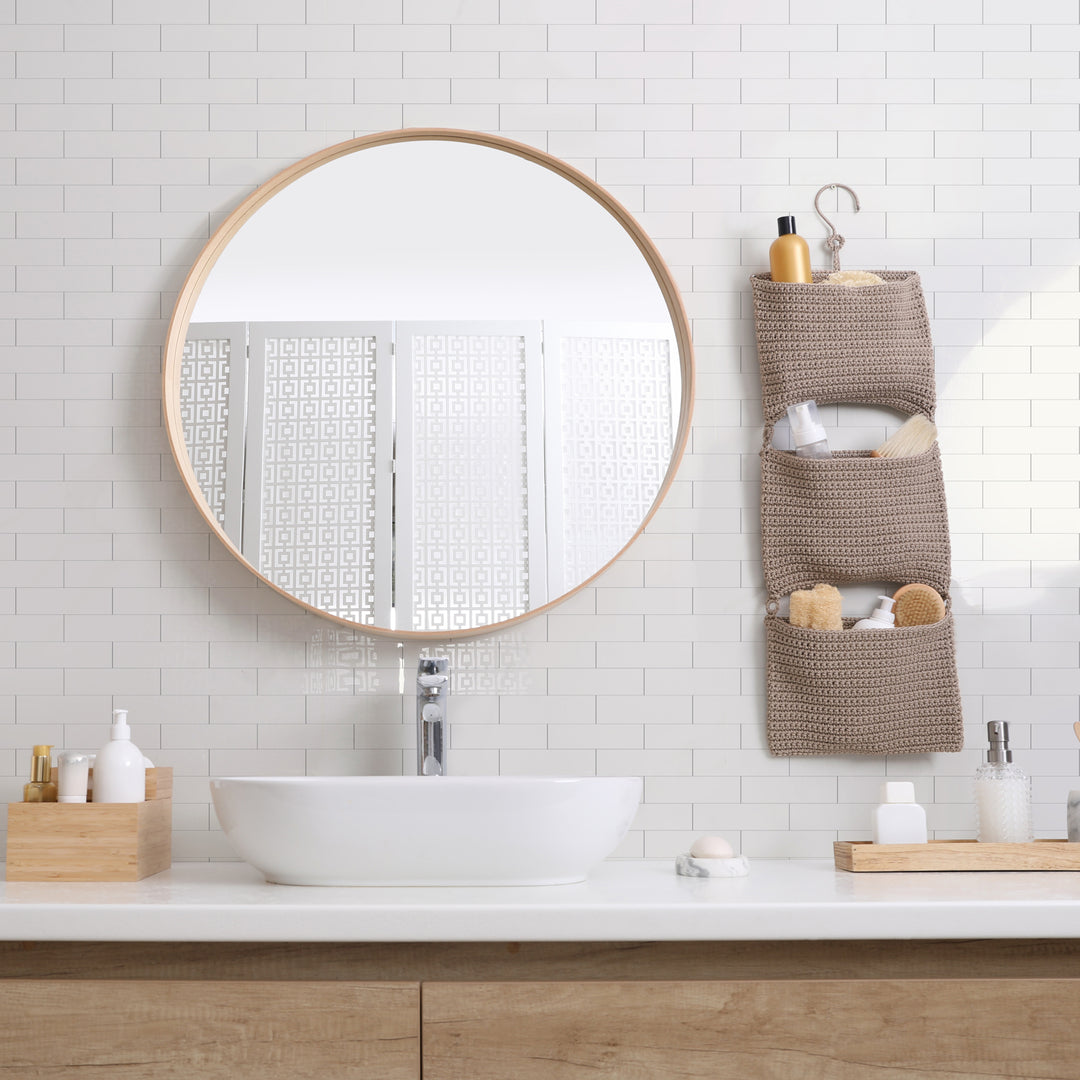 peel and stick subway tile for bathroom