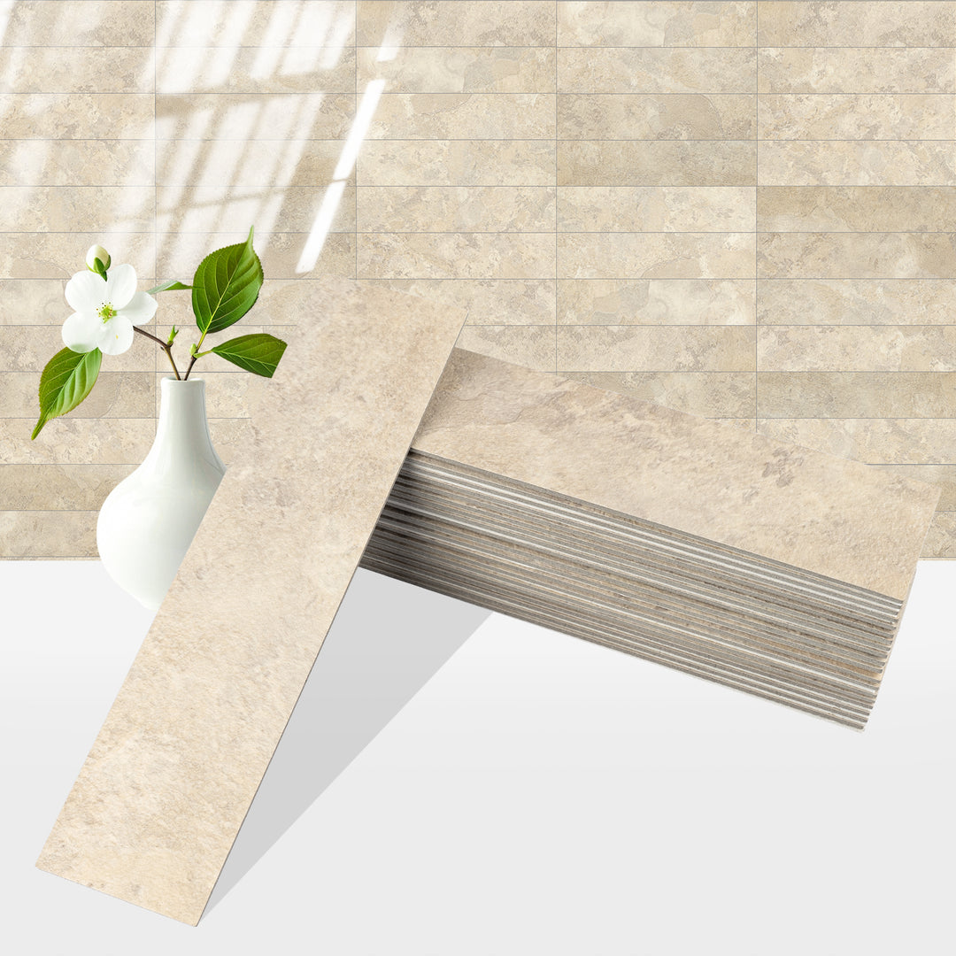 peel and stick brick tile