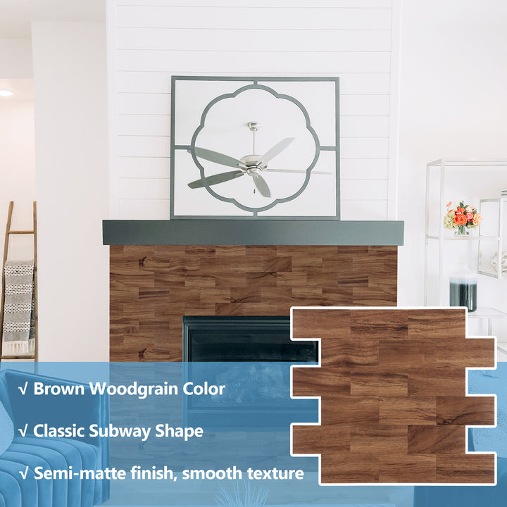 modern fireplace tile ideas