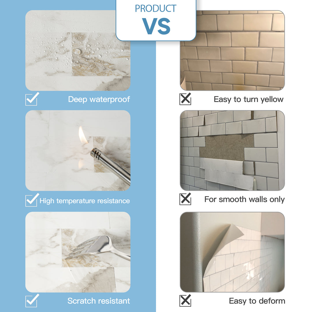 subway tile backsplash