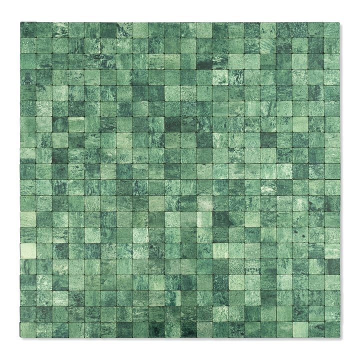 Bronze Green Mosaic Tile