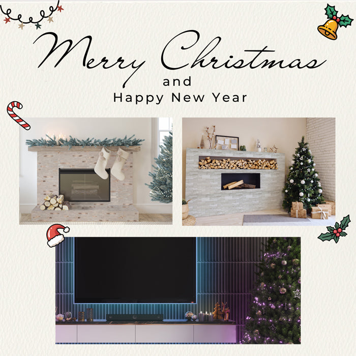 peel and stick tile for christmas