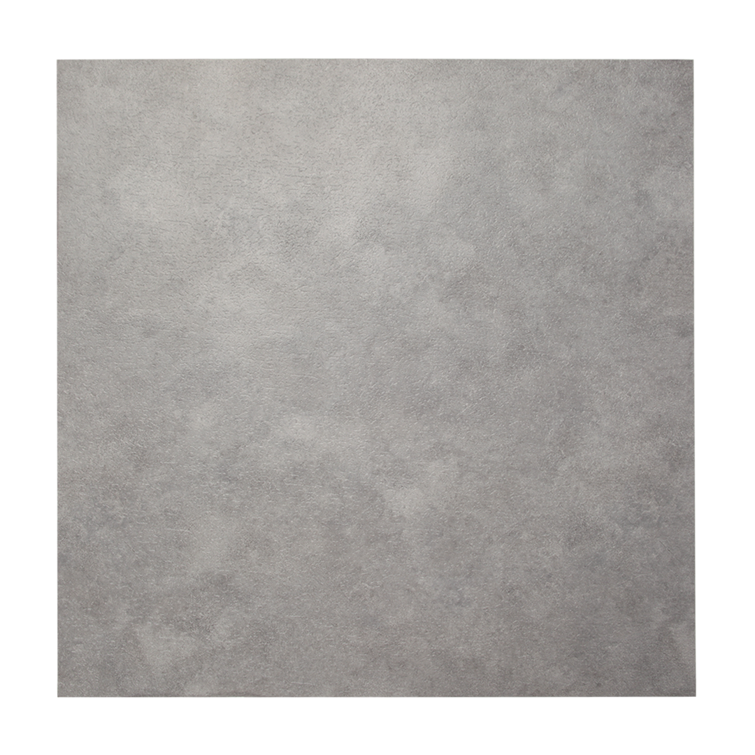 23.62" X 23.62" Peel and Stick Floor Tile, Gray Marble Waterproof Vinyl Floor Tiles