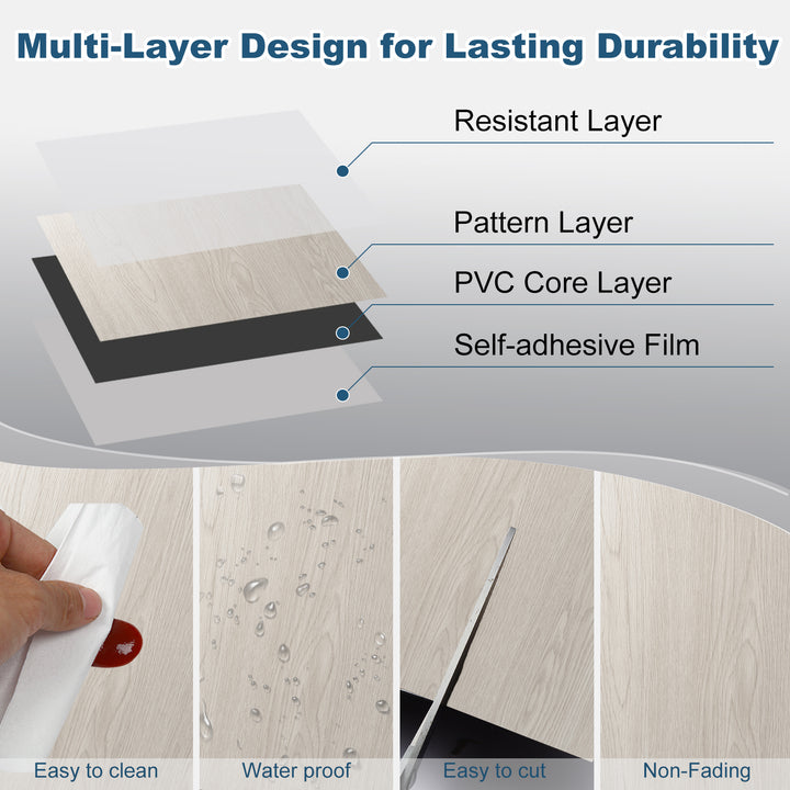 pvc tile floor design