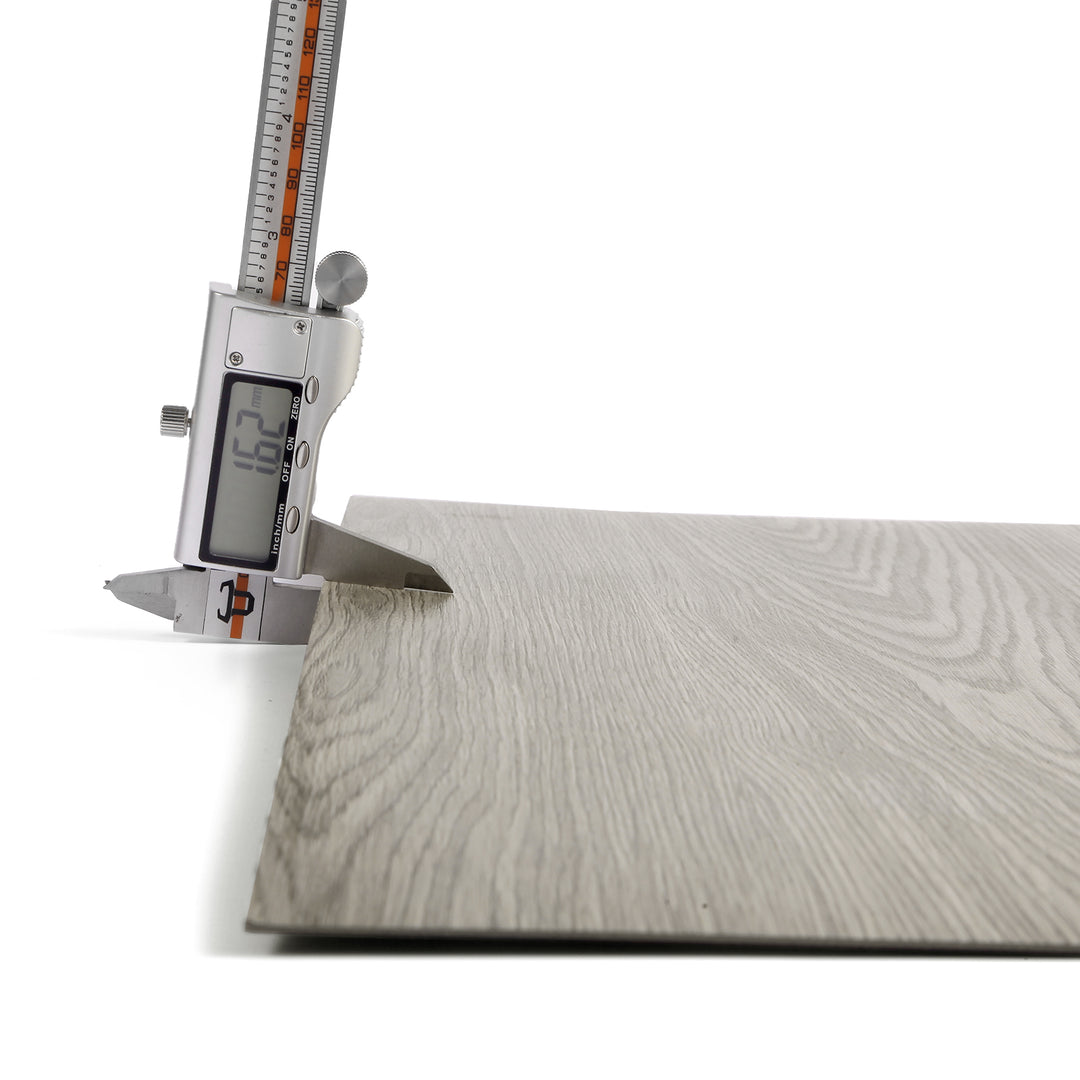 wood floor tiles thickness