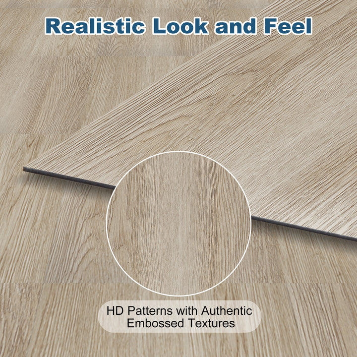 Clear images of self-adhesive floor tile stickers