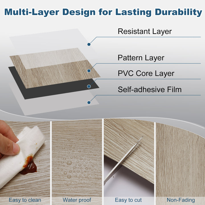 Construction diagram of wall tile materials