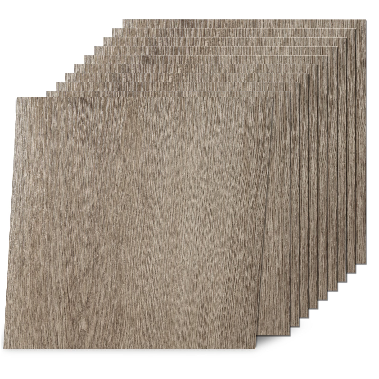 Pecan Tan Peel and Stick Floor Tile