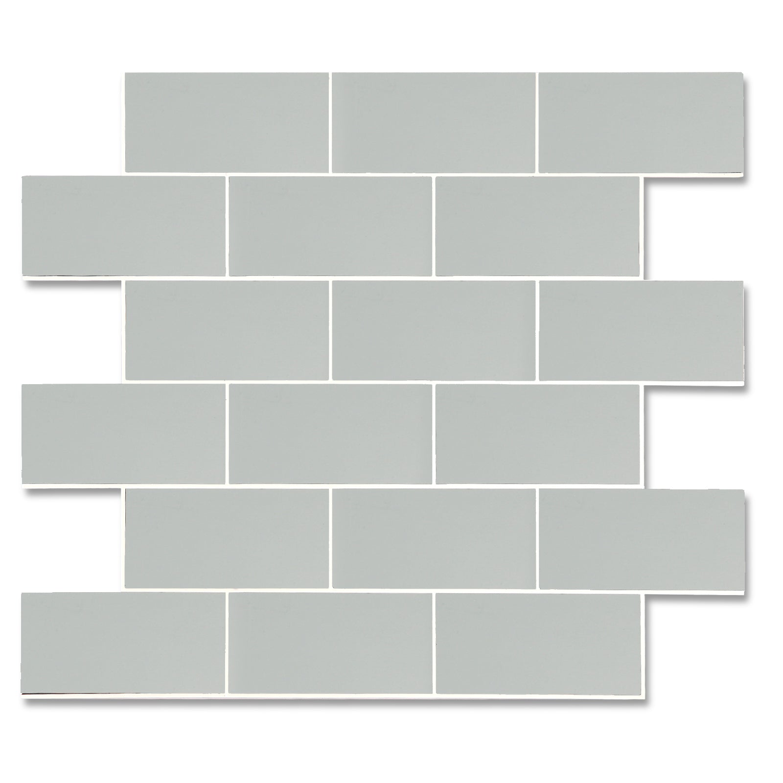 Light Grey Peel and Stick Tile