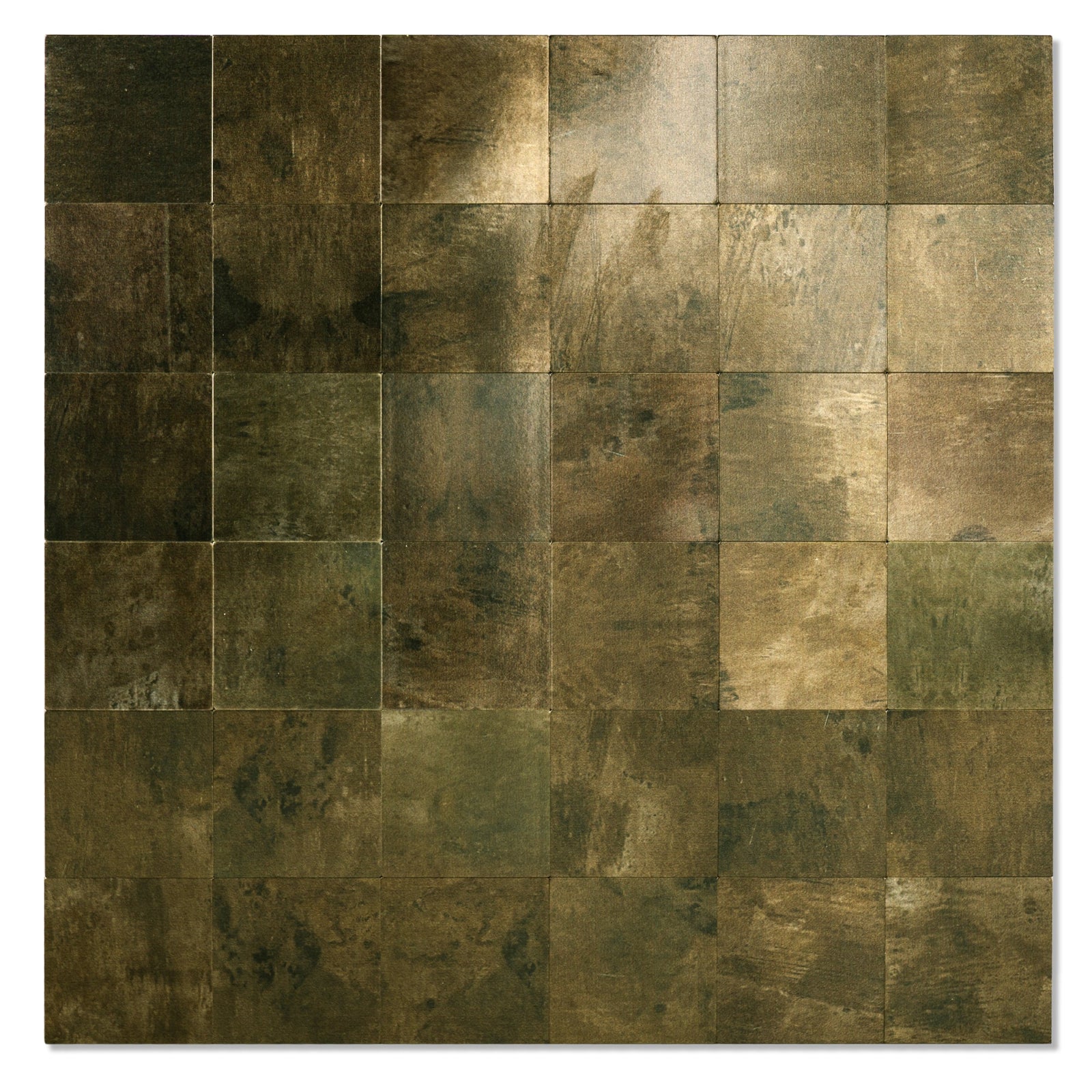 Antique bronze peel and stick tile