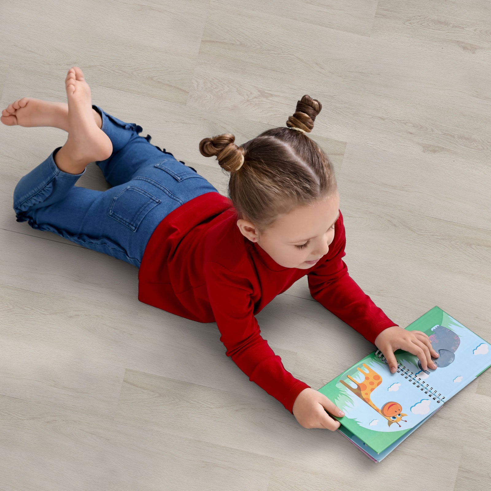 peel and stick floor tile