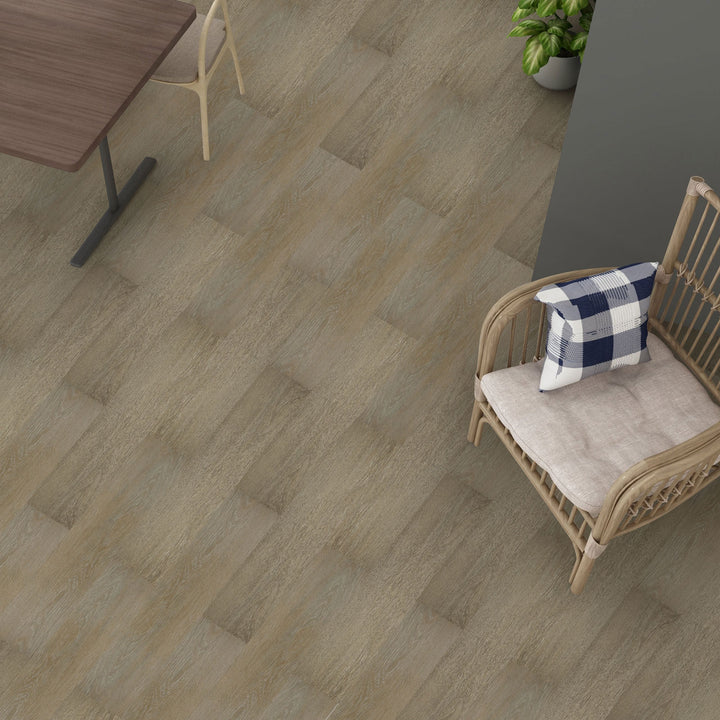 flooring tile stick on office