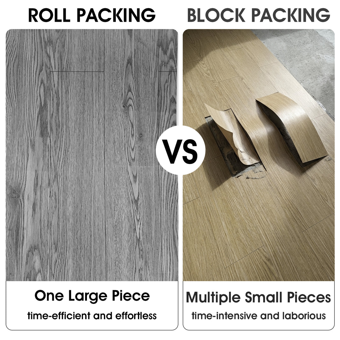 roll packing flooring
