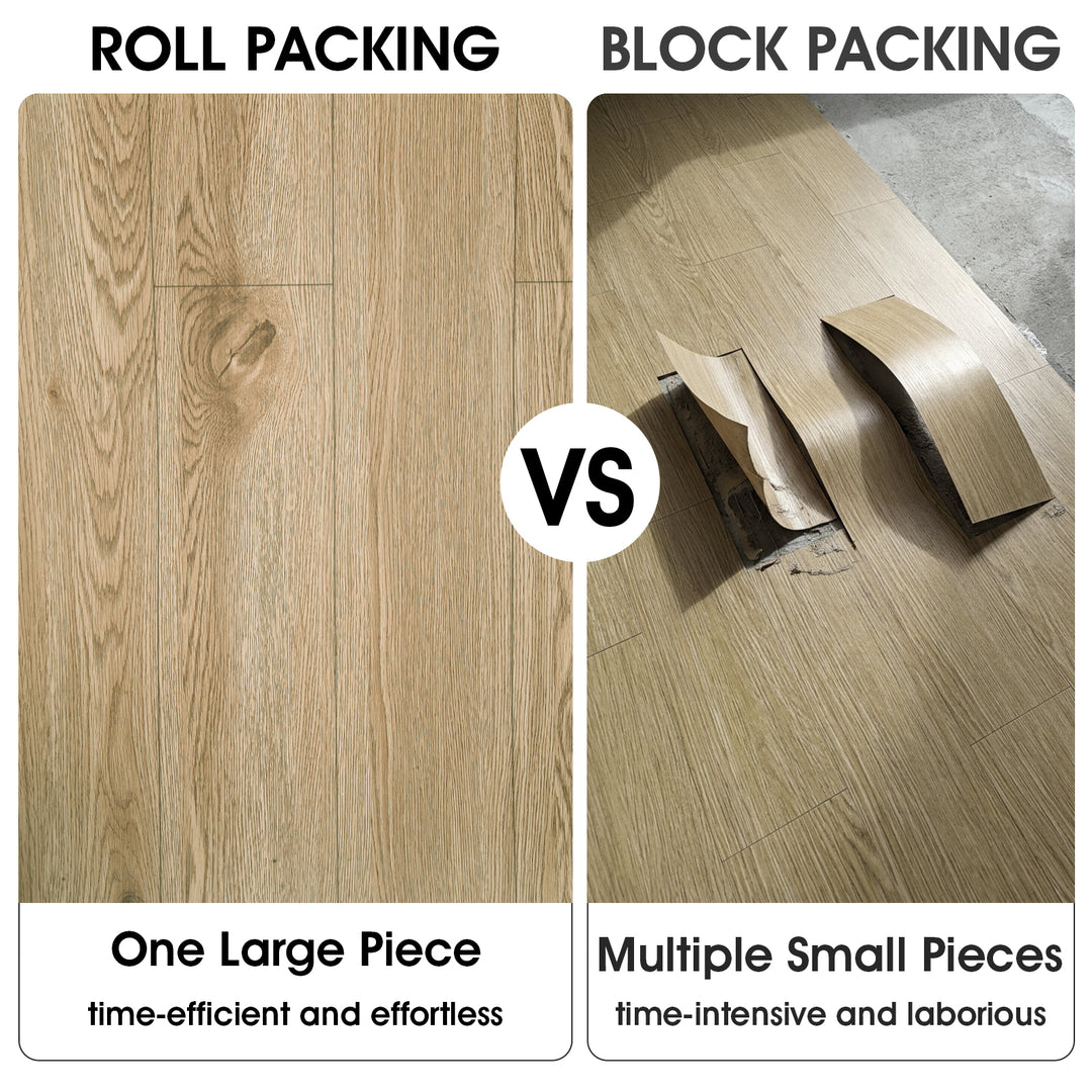 flooring roll packing