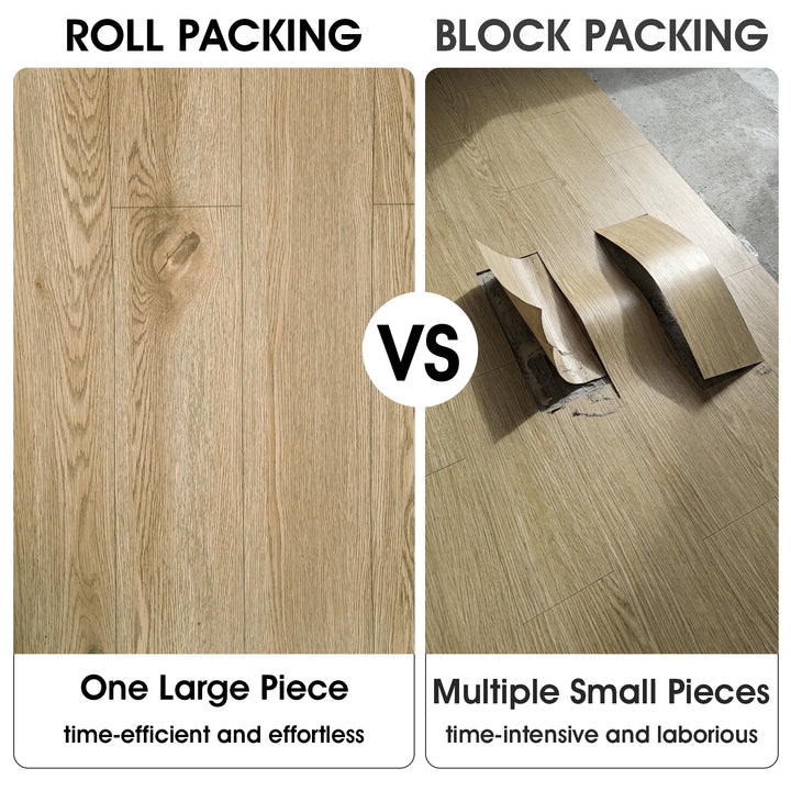 flooring roll packing