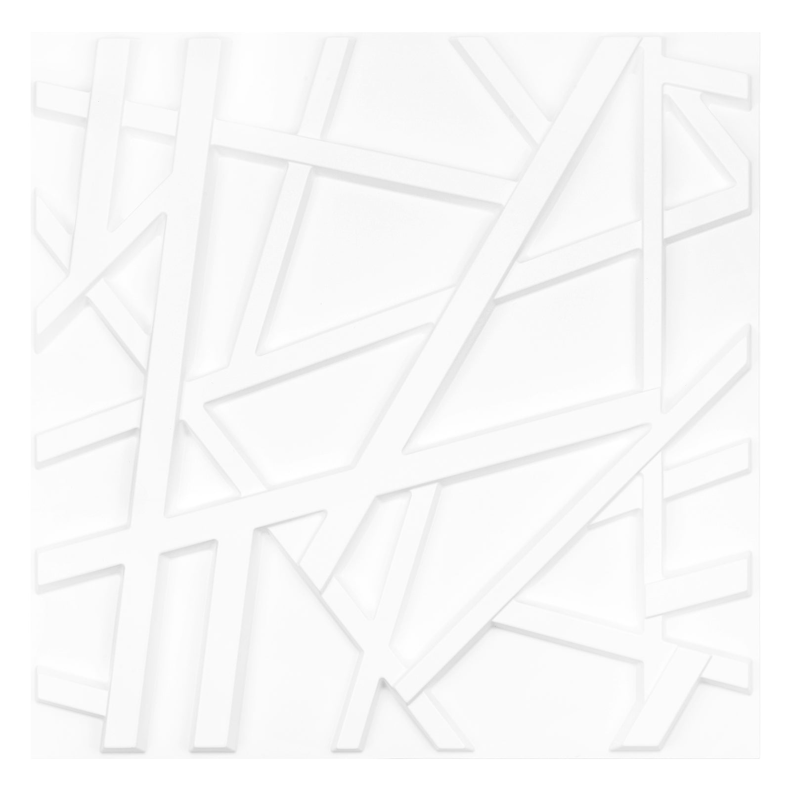 Stripes-White wall panel